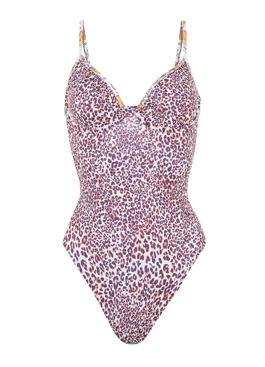 Maaji Antique Botanical Debora Underwire One Piece 2 Maaji Antique Botanical Debora Underwire One Piece