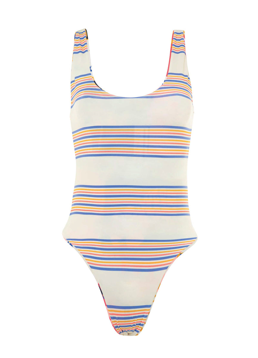 Maaji Paradise Postals Claire Classic One Piece 3 Maaji Paradise Postals Claire Classic One Piece