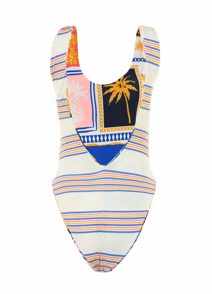 Maaji Paradise Postals Claire Classic One Piece 4 Maaji Paradise Postals Claire Classic One Piece
