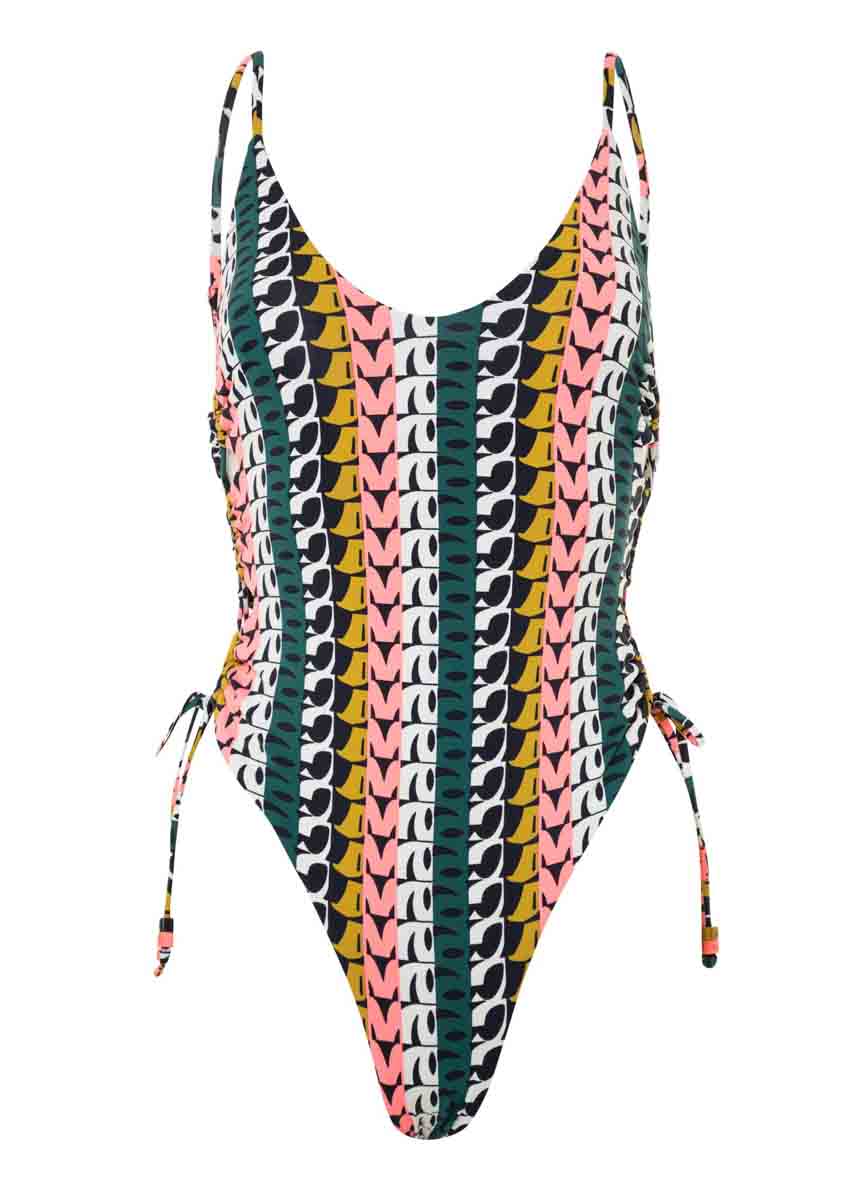 Maaji Abstrac Geo Lyla Classic One Piece 4 Maaji Abstrac Geo Lyla Classic One Piece