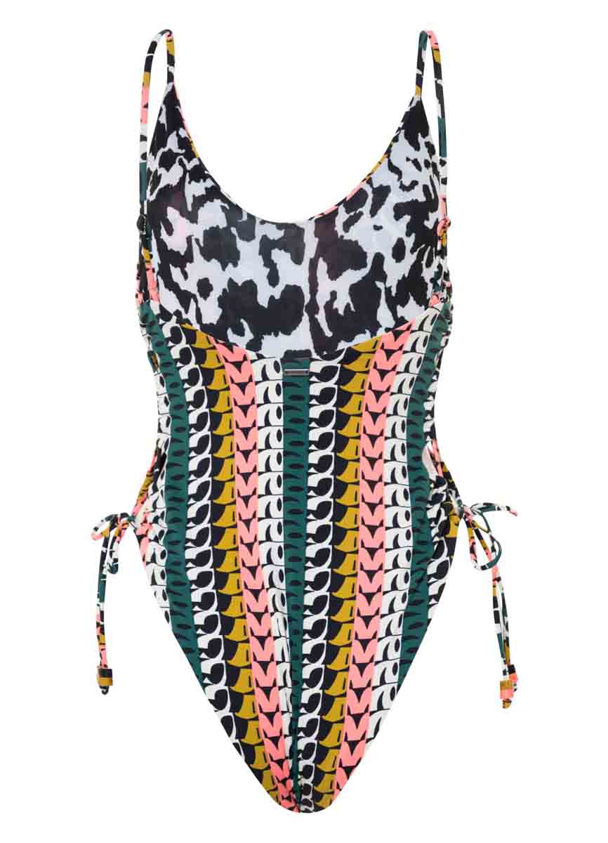 Maaji Abstrac Geo Lyla Classic One Piece 5 Maaji Abstrac Geo Lyla Classic One Piece