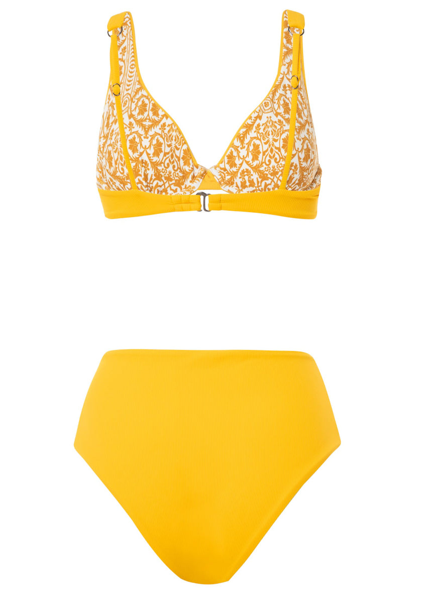 Maaji Amber Yellow Macarenna Unmolded Underwire Bikini Top 15 Maaji Amber Yellow Macarenna Unmolded Underwire Bikini Top