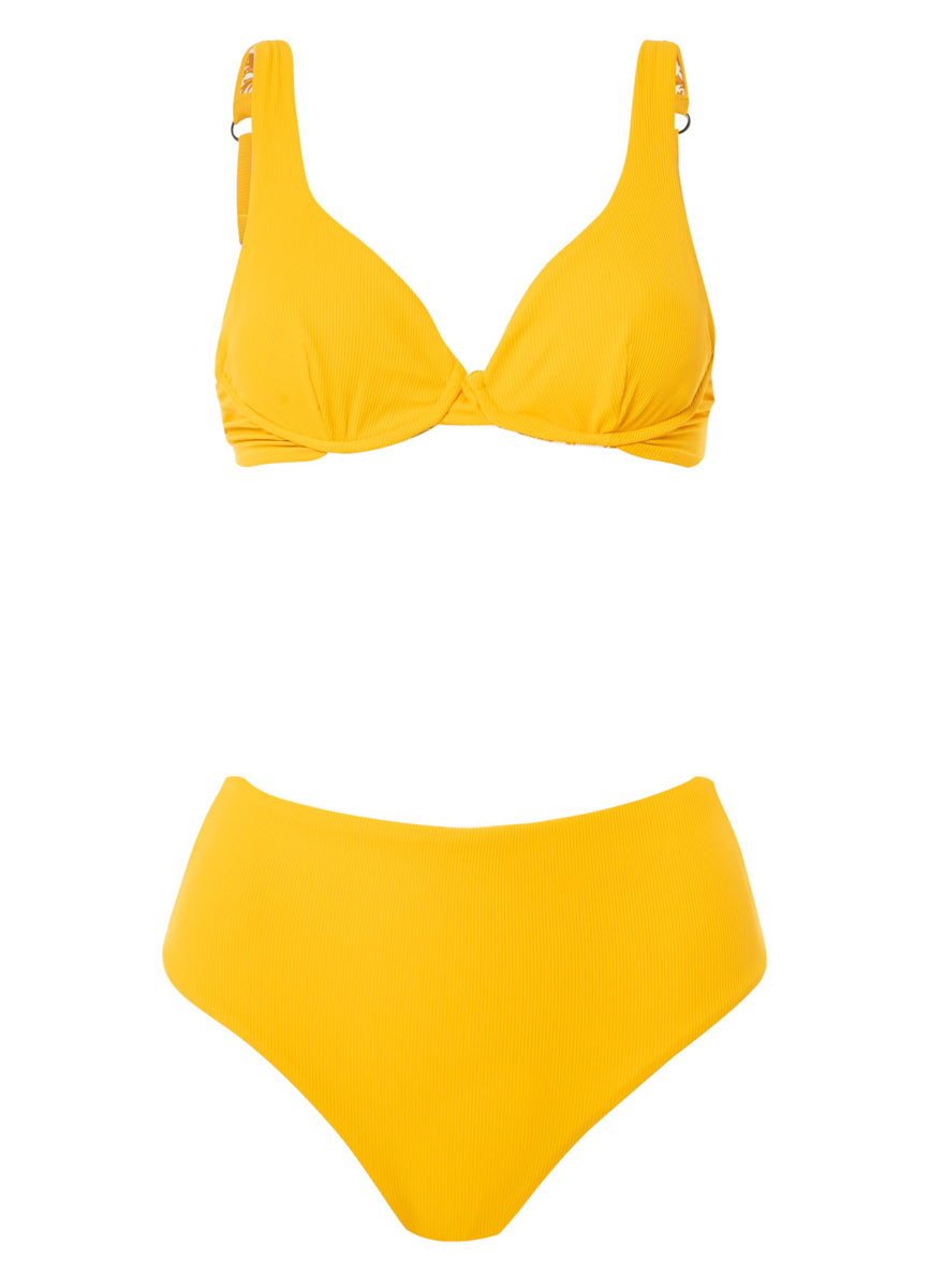 Maaji Amber Yellow Macarenna Unmolded Underwire Bikini Top 16 Maaji Amber Yellow Macarenna Unmolded Underwire Bikini Top
