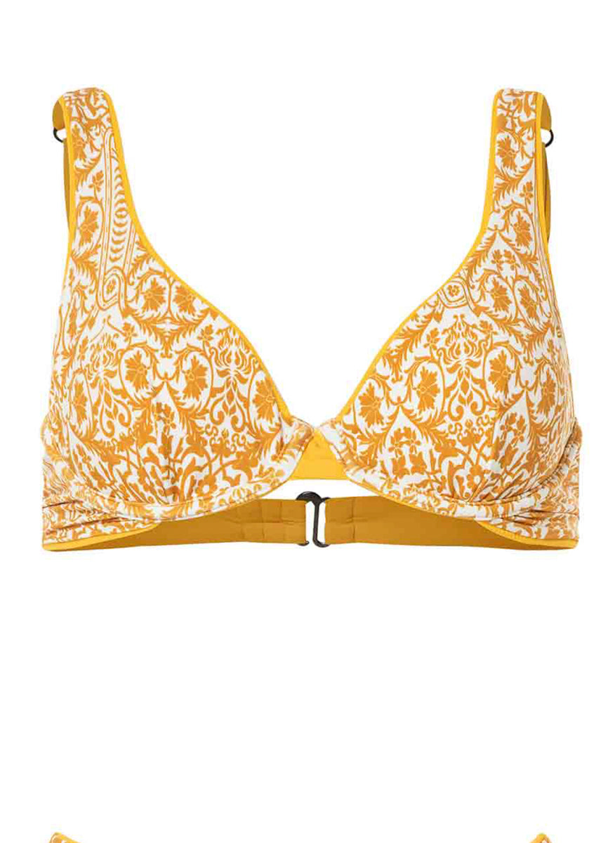 Maaji Amber Yellow Macarenna Unmolded Underwire Bikini Top 18 Maaji Amber Yellow Macarenna Unmolded Underwire Bikini Top