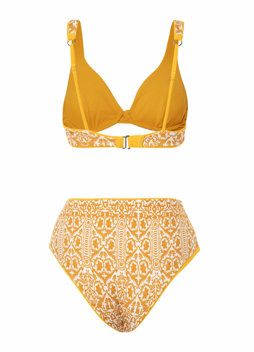 Maaji Amber Yellow Macarenna Unmolded Underwire Bikini Top 21 Maaji Amber Yellow Macarenna Unmolded Underwire Bikini Top