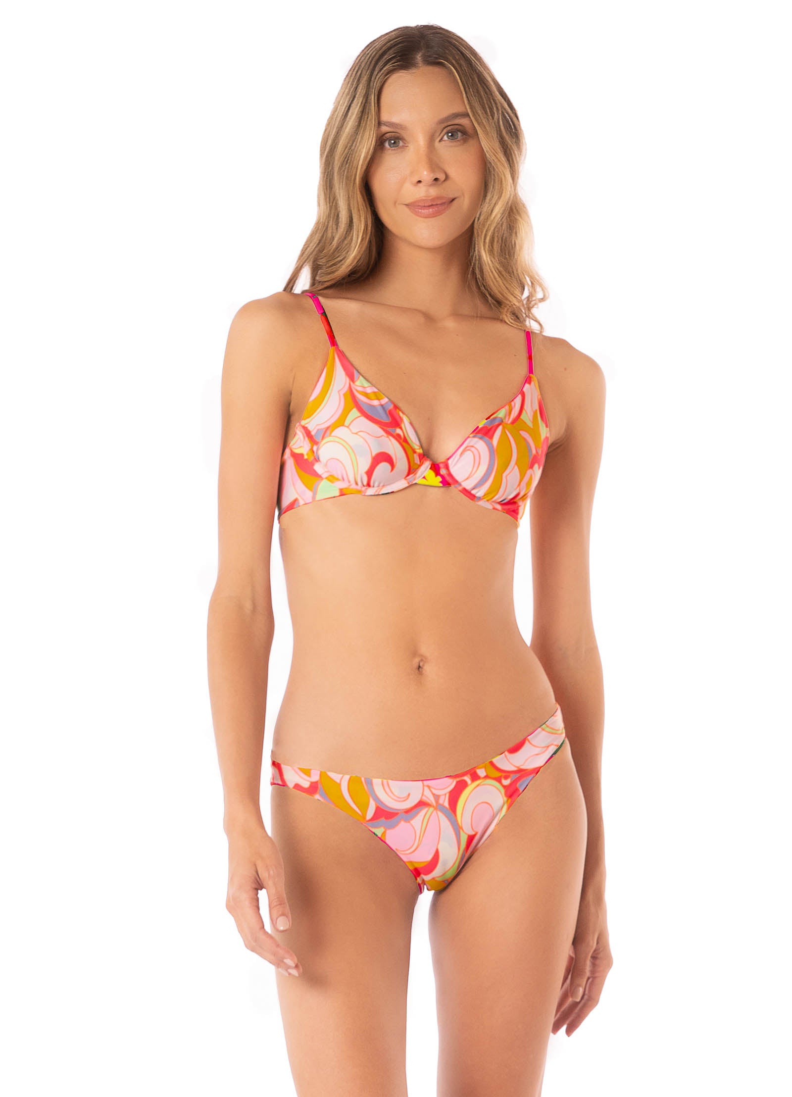 Maaji Crayonflower Dainty Unmolded Underwire Bikini Top 5 Maaji Crayonflower Dainty Unmolded Underwire Bikini Top